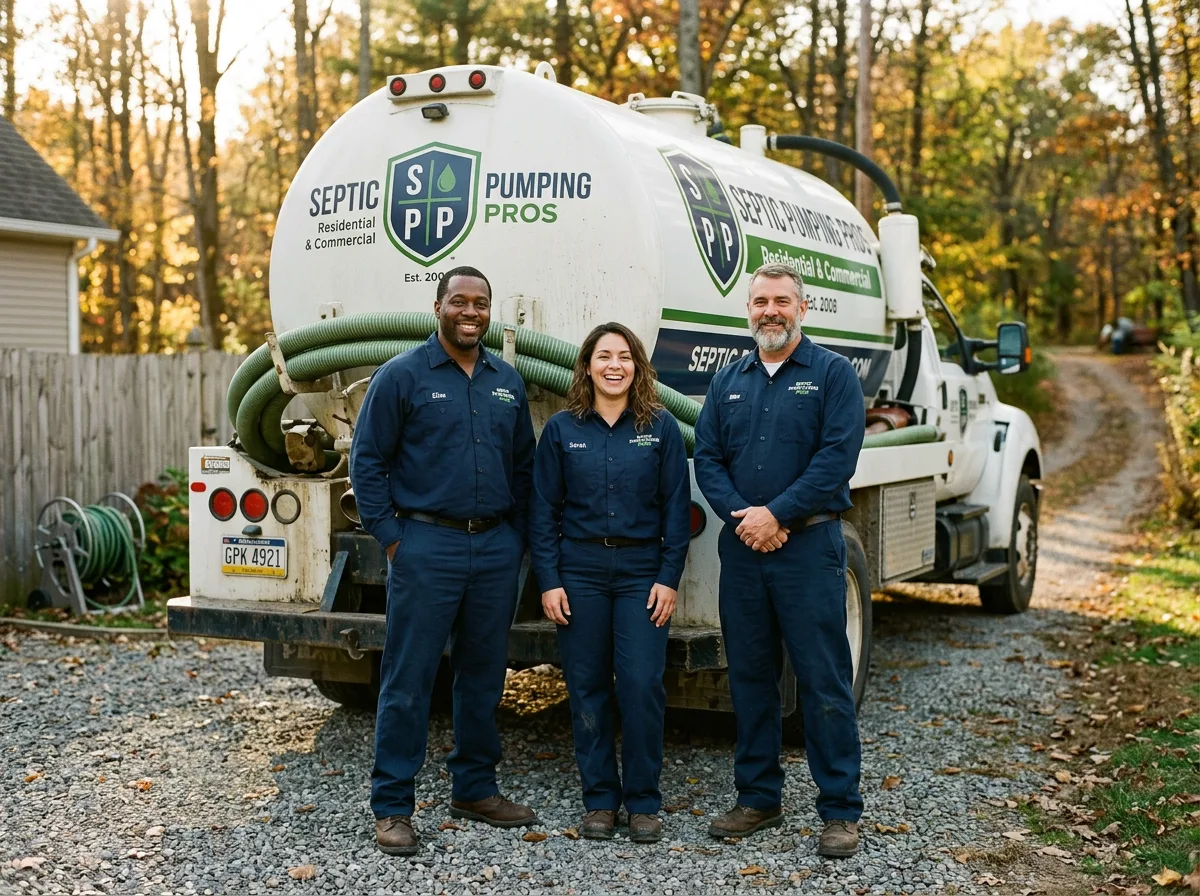 Septic Tank Pumping company in Le Roy, WV