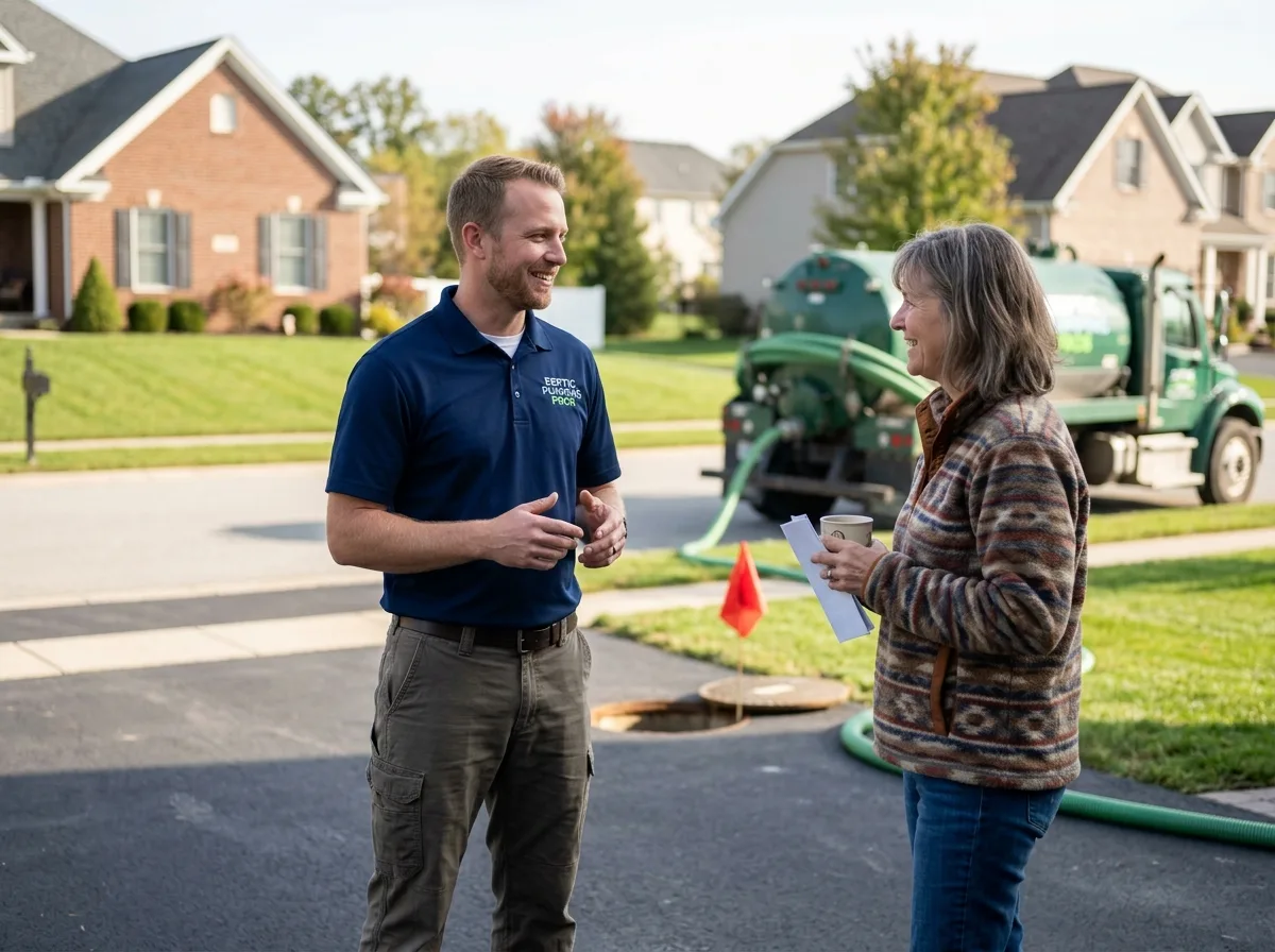 Emergency Septic Service in Le Roy, WV