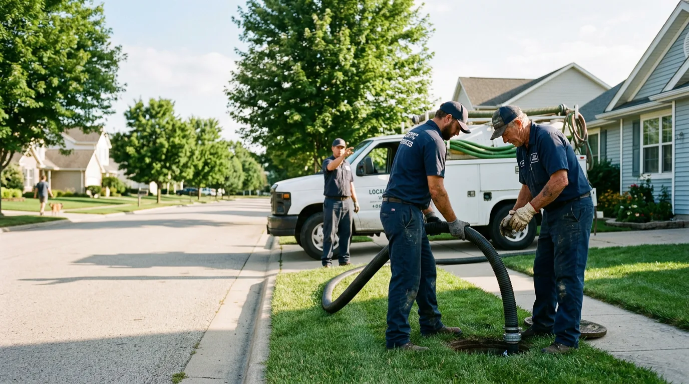 Emergency Septic Service in Le Roy, WV